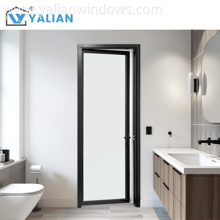 Glass Aluminum Casement Door